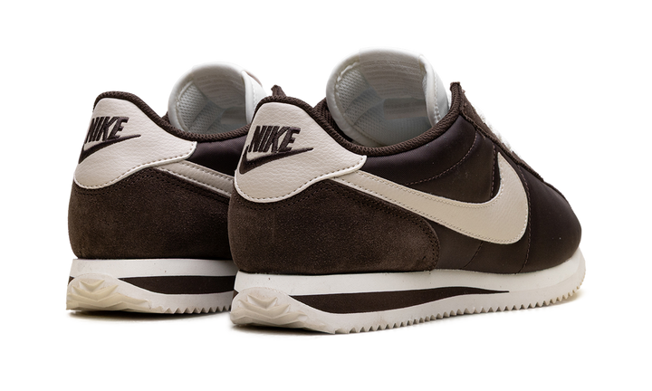 NIKE CORTEZ TEXTILE BAROQUE BROWN SAIL LIGHT OREWOOD BROWN