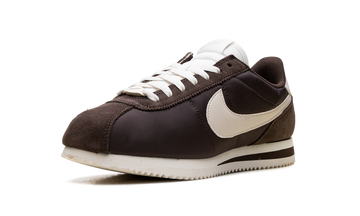 NIKE CORTEZ TEXTILE BAROQUE BROWN SAIL LIGHT OREWOOD BROWN — Stock