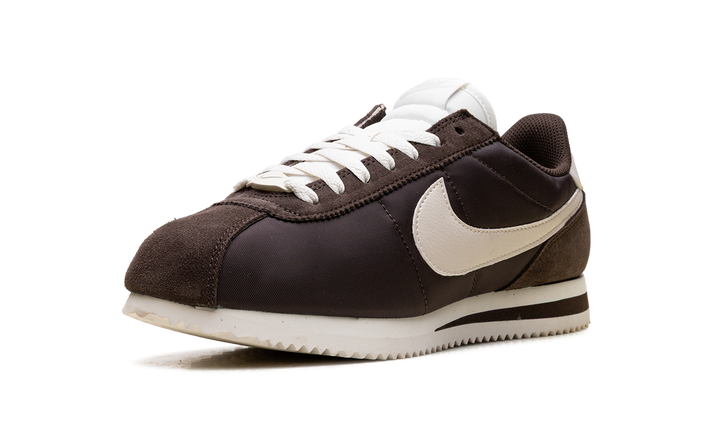 NIKE CORTEZ TEXTILE BAROQUE BROWN SAIL LIGHT OREWOOD BROWN