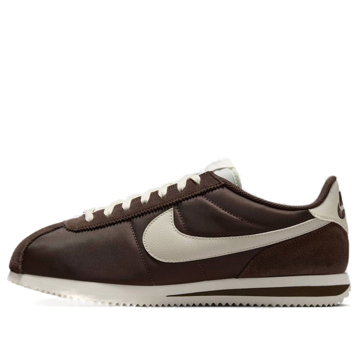 NIKE CORTEZ TEXTILE BAROQUE BROWN SAIL LIGHT OREWOOD BROWN