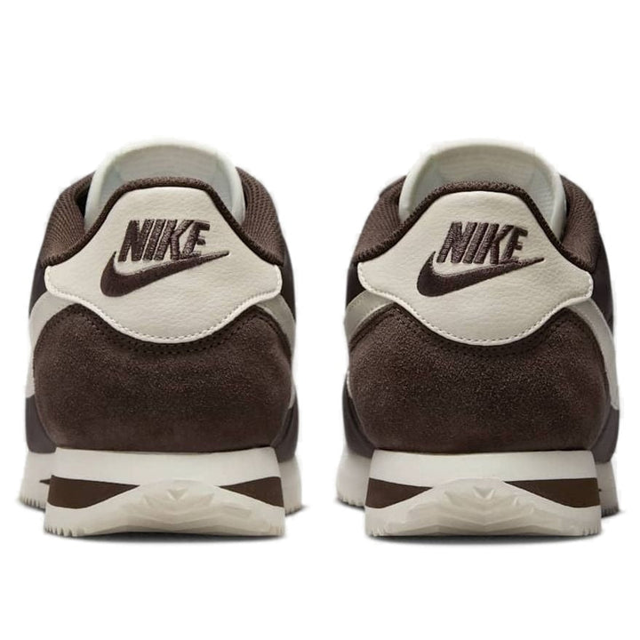 NIKE CORTEZ TEXTILE BAROQUE BROWN SAIL LIGHT OREWOOD BROWN