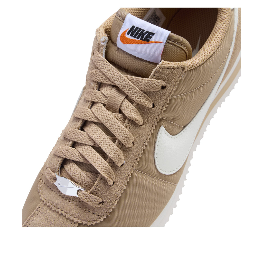 NIKE CORTEZ TEXTILE BROWN (WOMEN'S) — Stock