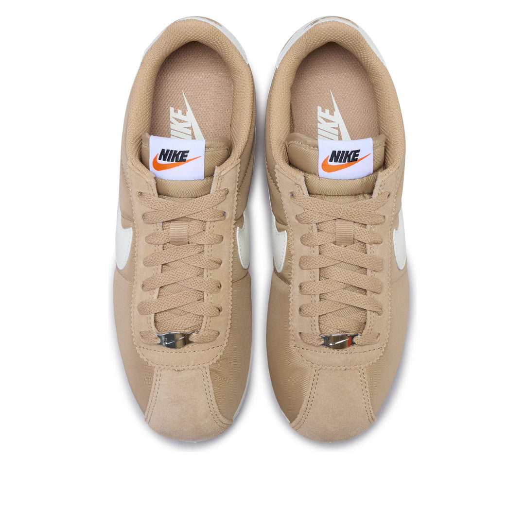 NIKE CORTEZ TEXTILE BROWN (WOMEN'S) — Stock