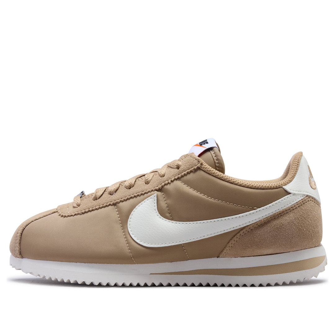 NIKE CORTEZ TEXTILE BROWN (WOMEN'S) — Stock