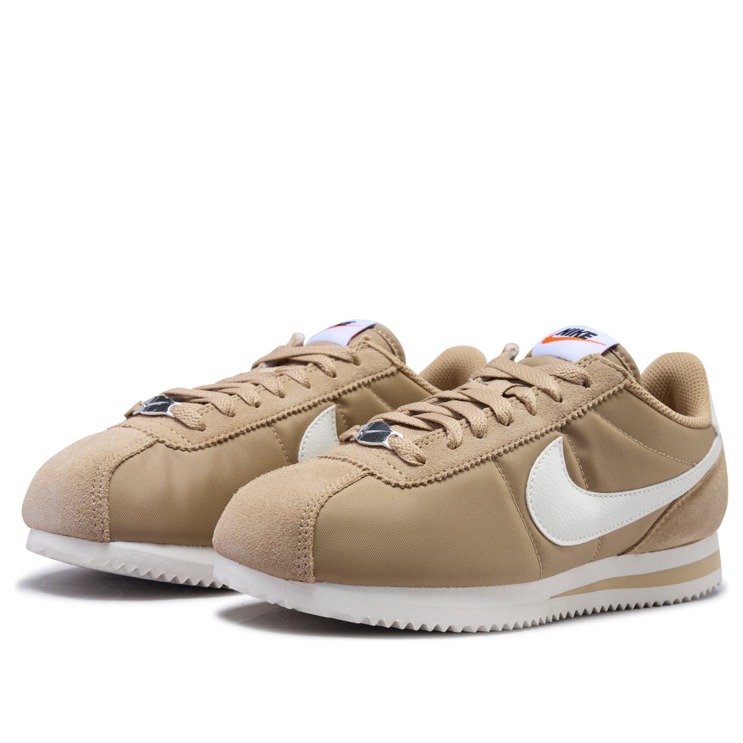 NIKE CORTEZ TEXTILE BROWN (WOMEN'S) — Stock