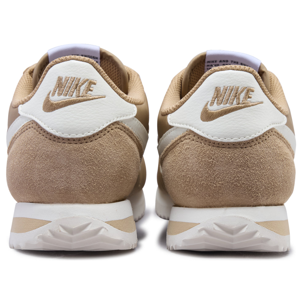 NIKE CORTEZ TEXTILE BROWN (WOMEN'S) — Stock