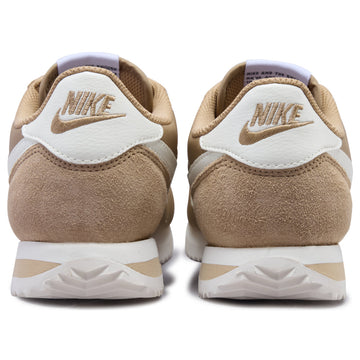 NIKE CORTEZ TEXTILE BROWN (WOMEN'S) — Stock