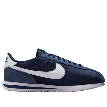 NIKE CORTEZ TXT MIDNIGHT NAVY — Stock