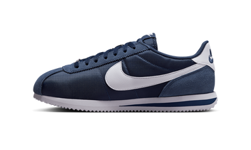 NIKE CORTEZ TXT MIDNIGHT NAVY — Stock