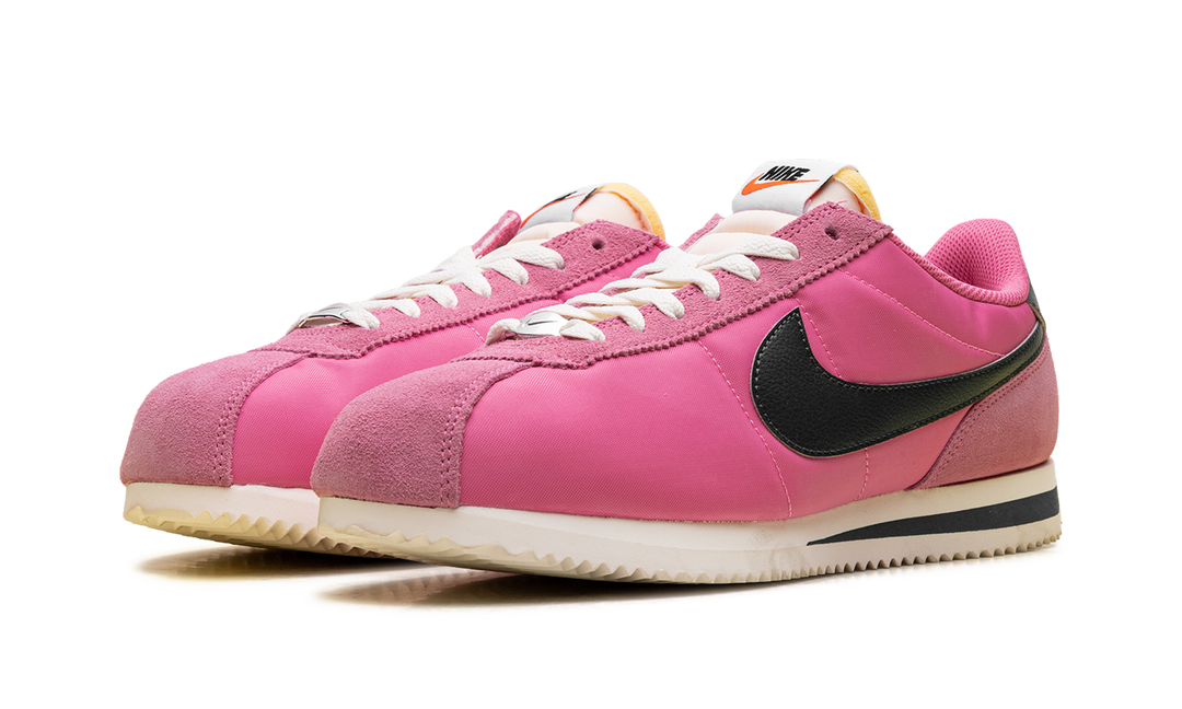 NIKE CORTEZ TXT PINKSICLE SAIL WHITE FIR (WOMEN&