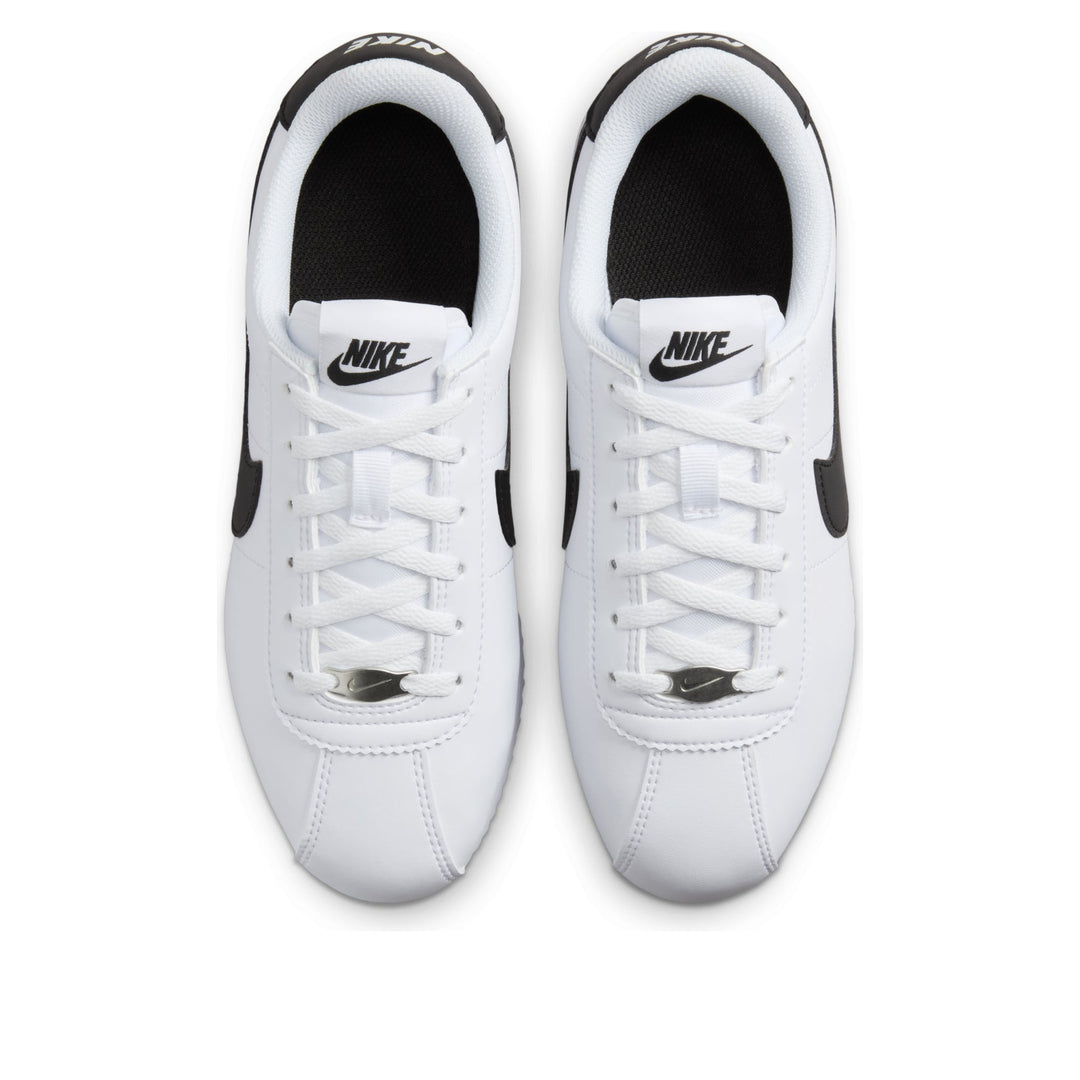 NIKE CORTEZ WHITE BLACK (2024) (GS)