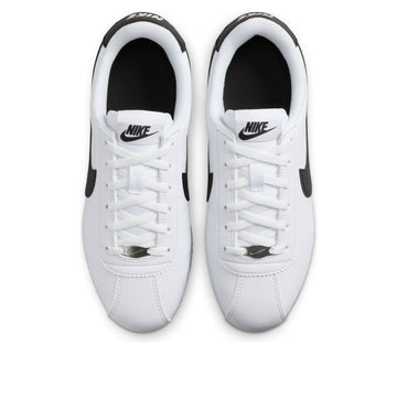 NIKE CORTEZ WHITE BLACK (2024) (GS) — Stock