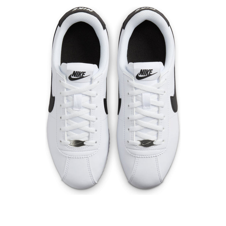 NIKE CORTEZ WHITE BLACK (2024) (GS)