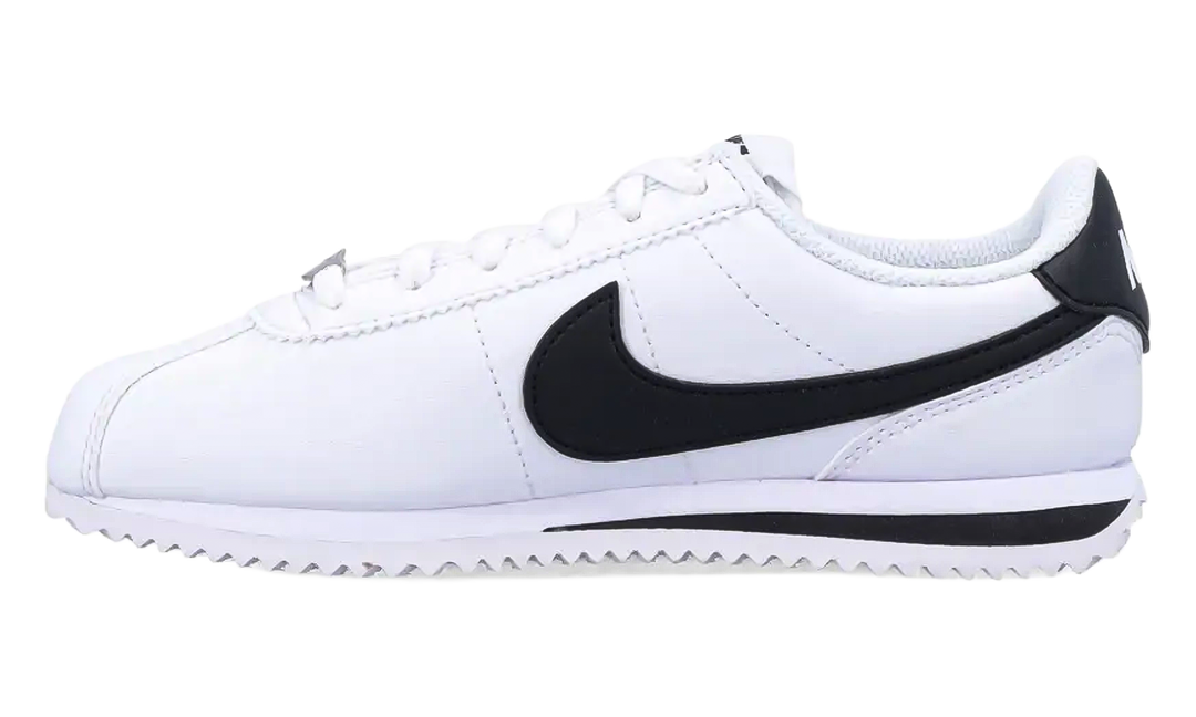 NIKE CORTEZ WHITE BLACK (2024) (GS)
