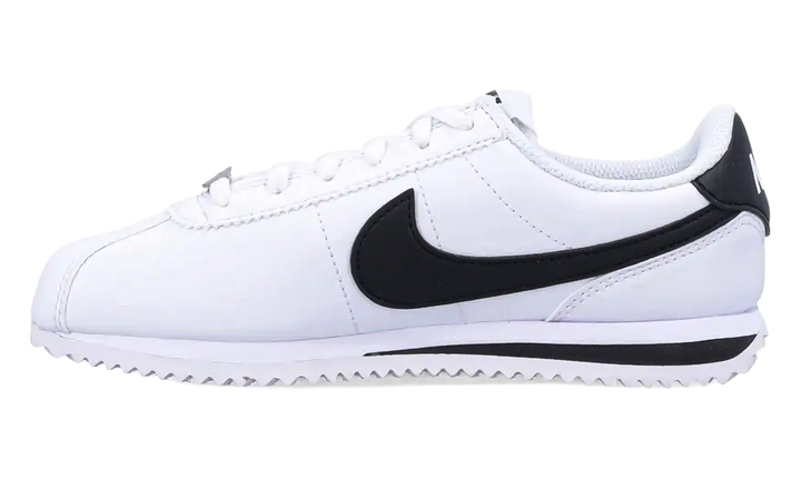 NIKE CORTEZ WHITE BLACK (2024) (GS)
