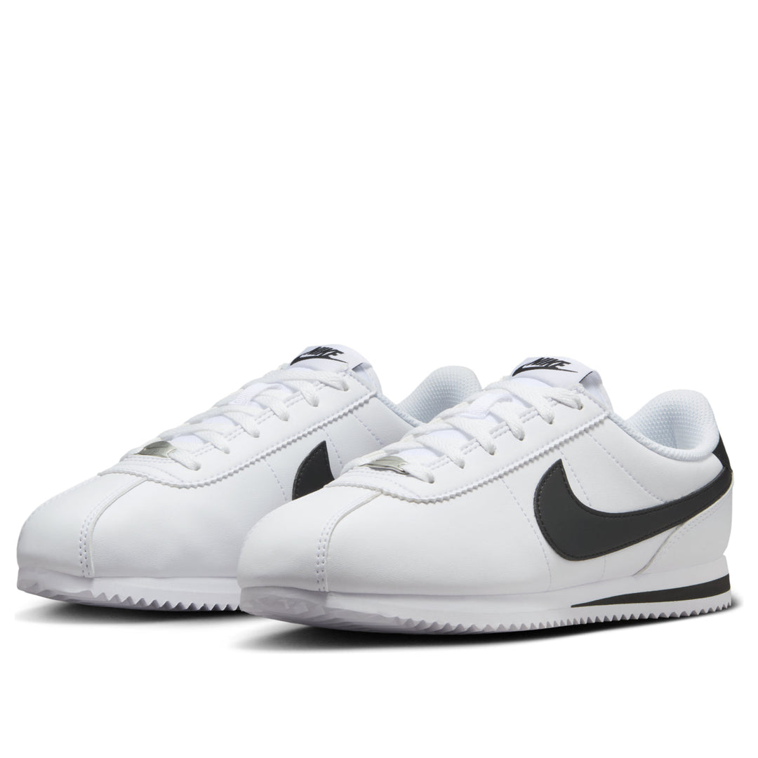 NIKE CORTEZ WHITE BLACK (2024) (GS)