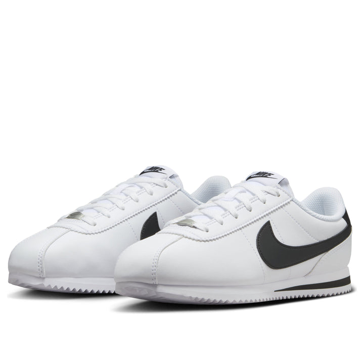 NIKE CORTEZ WHITE BLACK (2024) (GS)