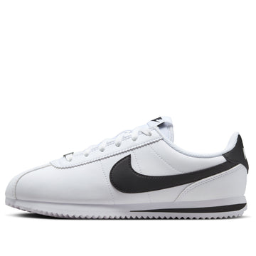 NIKE CORTEZ WHITE BLACK (2024) (GS) — Stock