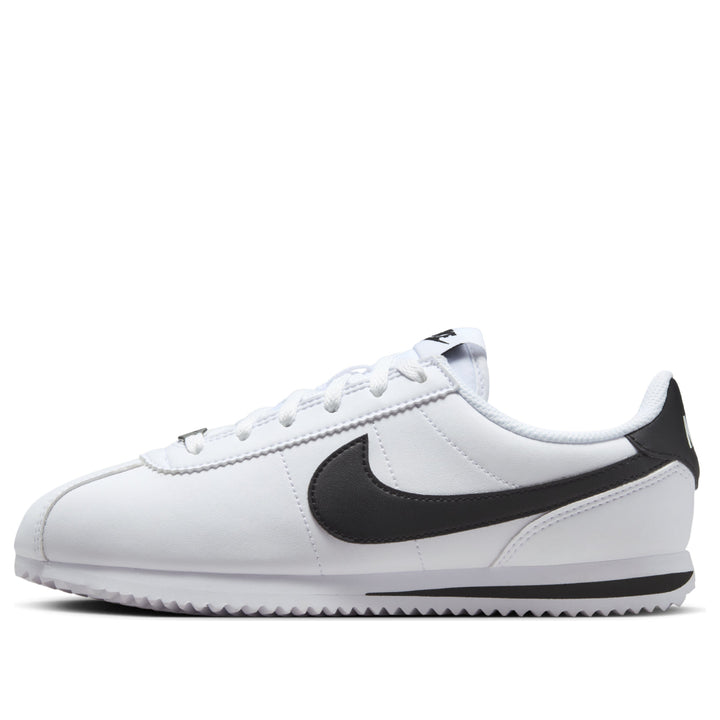 NIKE CORTEZ WHITE BLACK (2024) (GS)