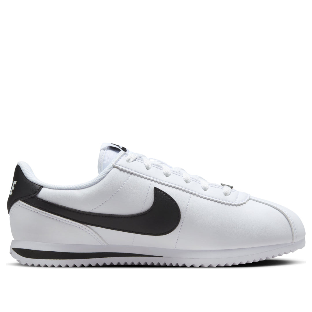NIKE CORTEZ WHITE BLACK (2024) (GS)