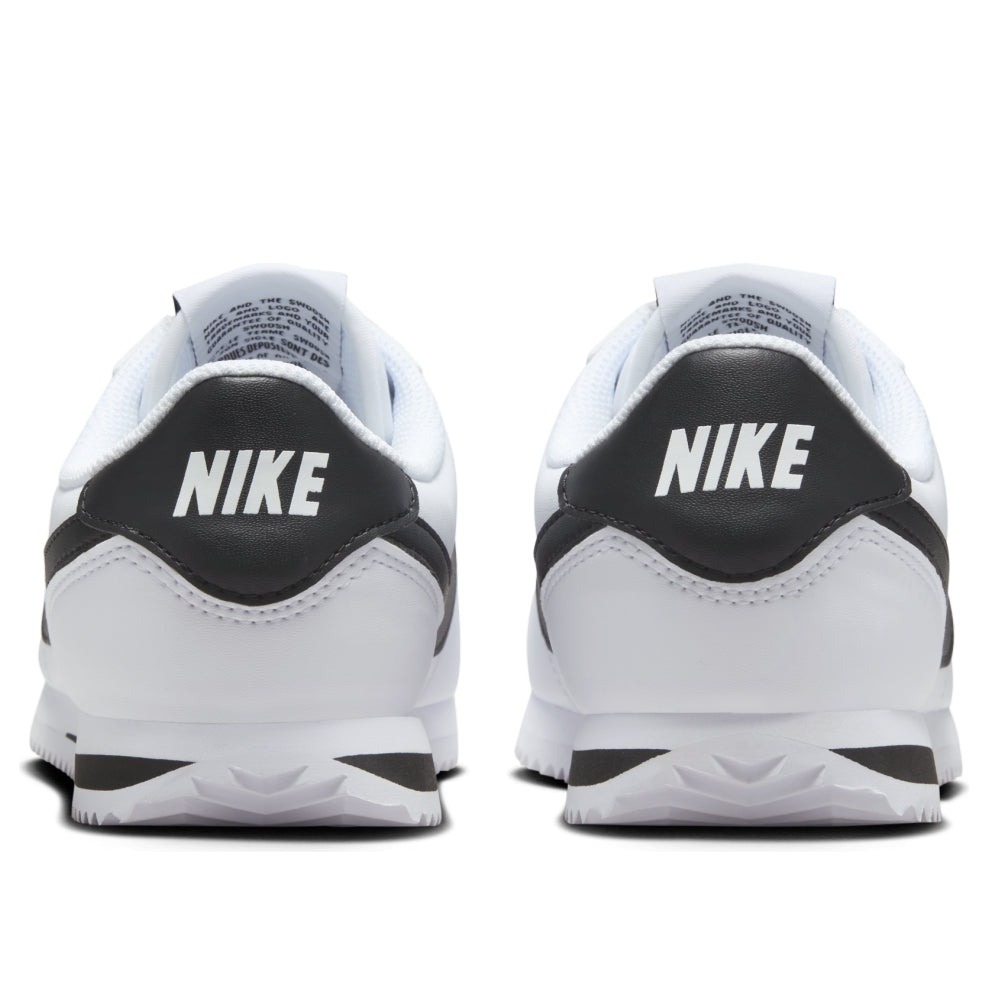 NIKE CORTEZ WHITE BLACK (2024) (GS)