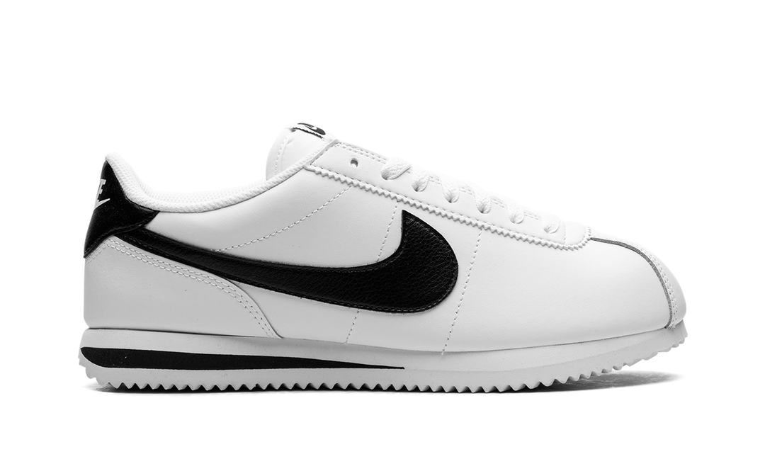 NIKE CORTEZ WHITE BLACK