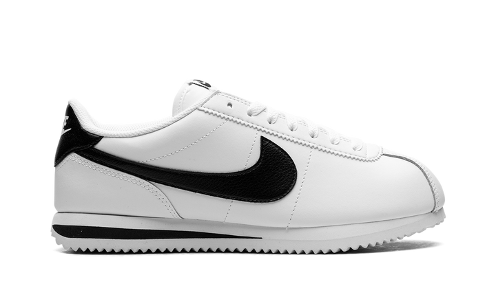 NIKE CORTEZ WHITE BLACK