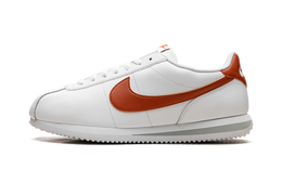 NIKE CORTEZ WHITE CAMPFIRE ORANGE
