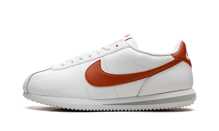 NIKE CORTEZ WHITE CAMPFIRE ORANGE