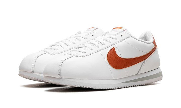 NIKE CORTEZ WHITE CAMPFIRE ORANGE