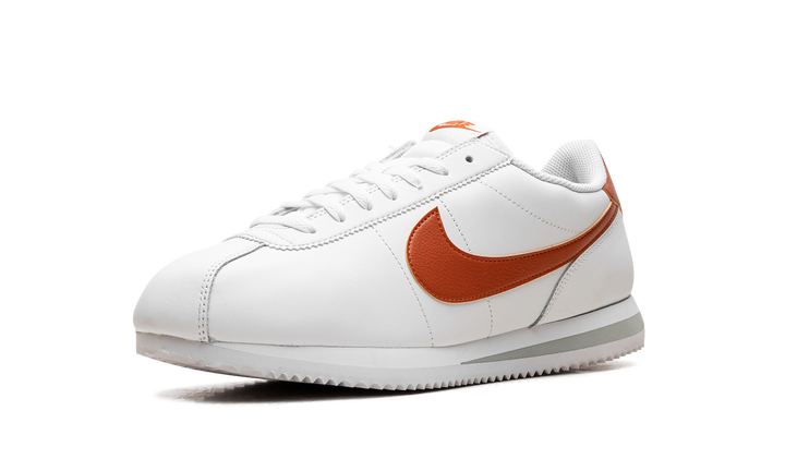 NIKE CORTEZ WHITE CAMPFIRE ORANGE