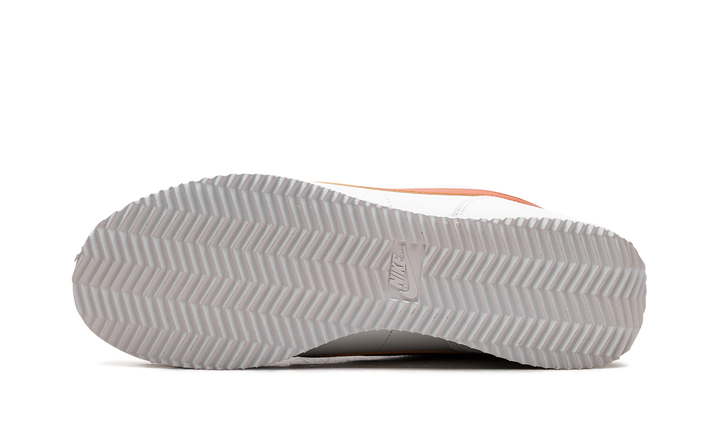 NIKE CORTEZ WHITE CAMPFIRE ORANGE
