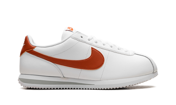 NIKE CORTEZ WHITE CAMPFIRE ORANGE