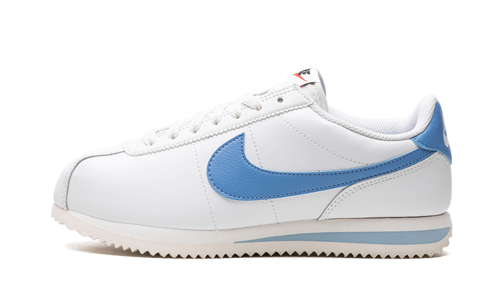 NIKE CORTEZ WHITE UNIVERSITY BLUE SAIL WOMENS