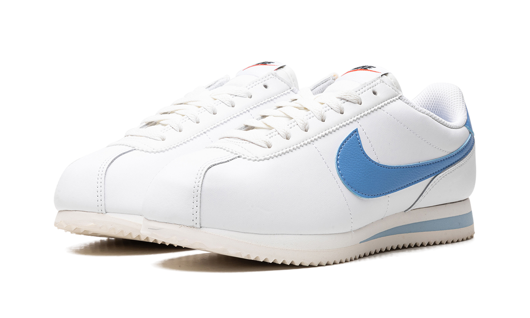 NIKE CORTEZ WHITE UNIVERSITY BLUE SAIL WOMENS