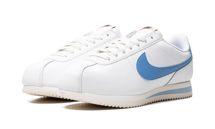 NIKE CORTEZ WHITE UNIVERSITY BLUE SAIL WOMENS