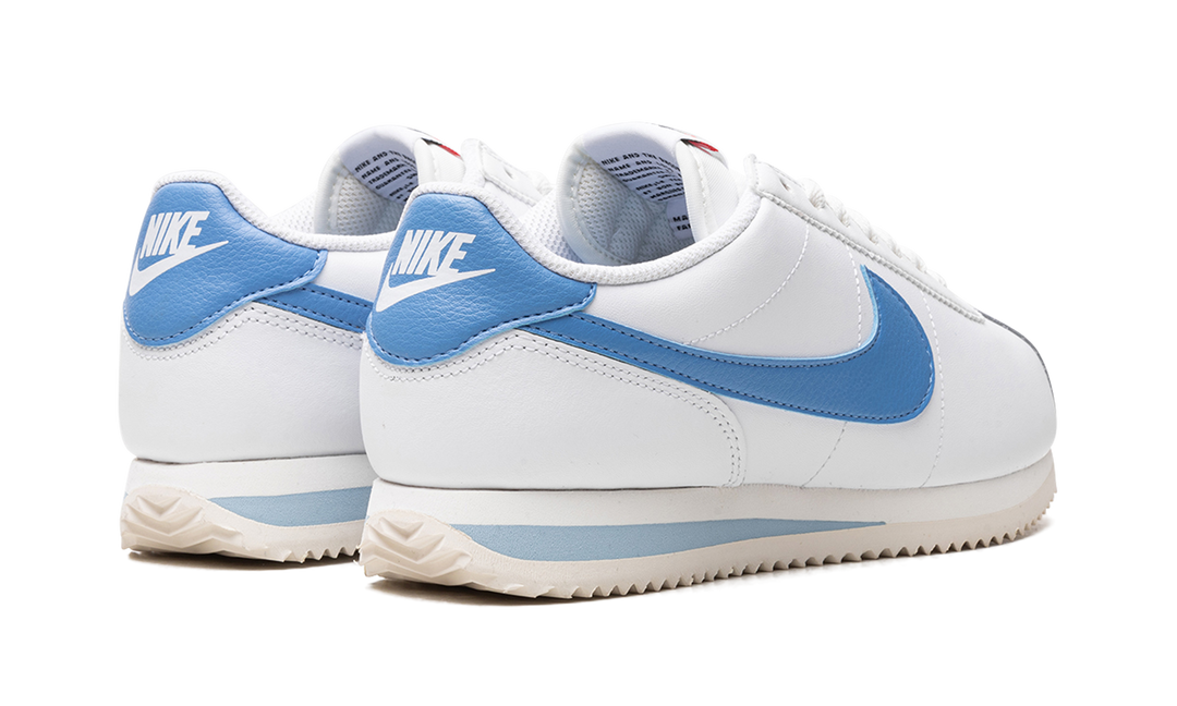 NIKE CORTEZ WHITE UNIVERSITY BLUE SAIL WOMENS