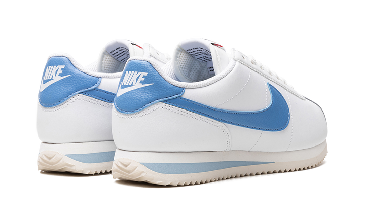 NIKE CORTEZ WHITE UNIVERSITY BLUE SAIL WOMENS