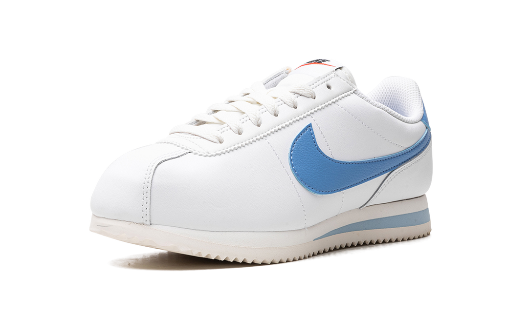 NIKE CORTEZ WHITE UNIVERSITY BLUE SAIL WOMENS
