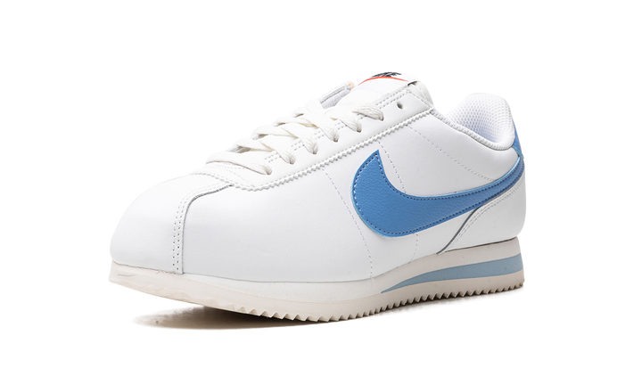 NIKE CORTEZ WHITE UNIVERSITY BLUE SAIL WOMENS