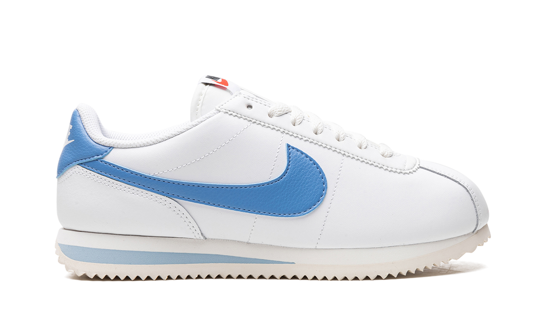 NIKE CORTEZ WHITE UNIVERSITY BLUE SAIL WOMENS
