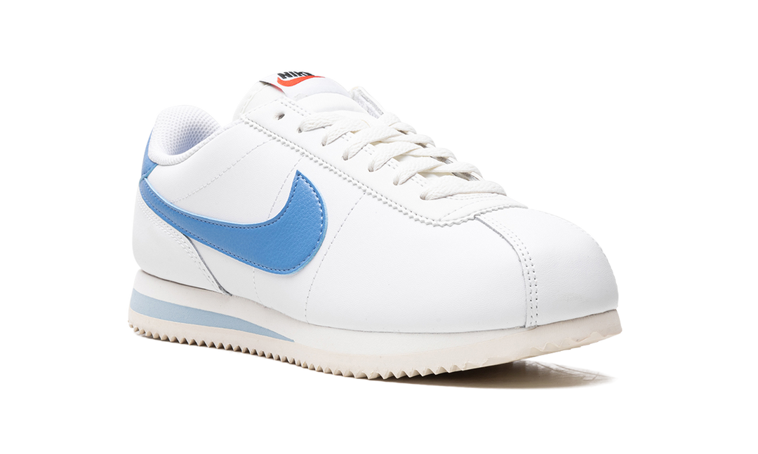NIKE CORTEZ WHITE UNIVERSITY BLUE SAIL WOMENS