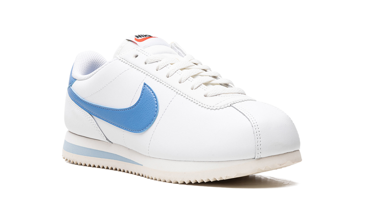 NIKE CORTEZ WHITE UNIVERSITY BLUE SAIL WOMENS