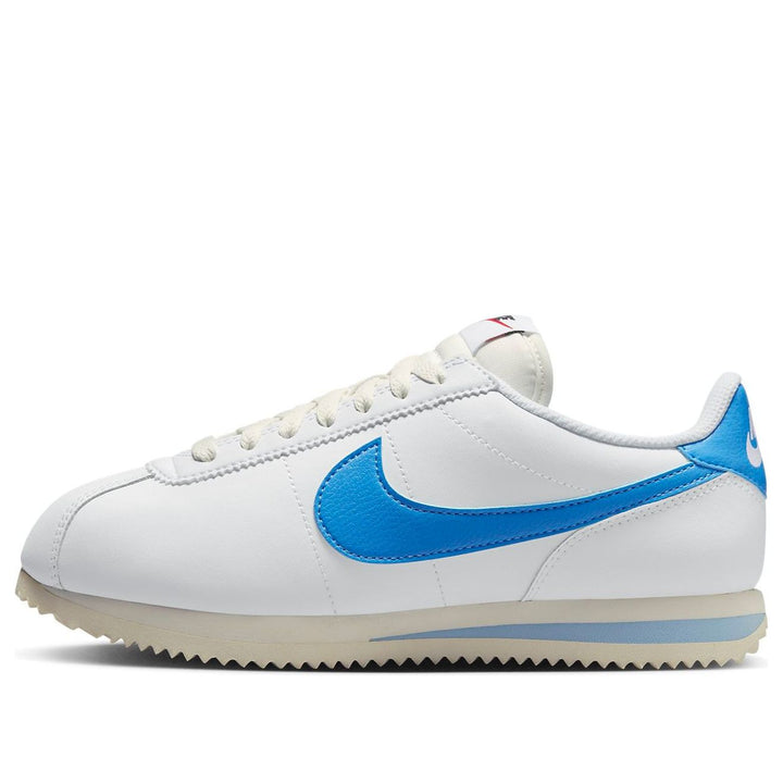 NIKE CORTEZ WHITE UNIVERSITY BLUE SAIL WOMENS