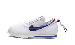 NIKE CORTEZ X CLOT WHITE GAME ROYAL RED