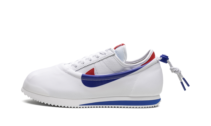 NIKE CORTEZ X CLOT WHITE GAME ROYAL RED