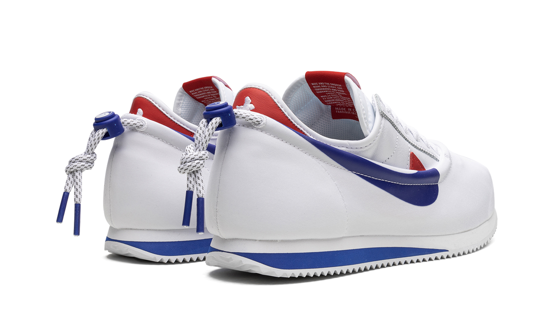 NIKE CORTEZ X CLOT WHITE GAME ROYAL RED