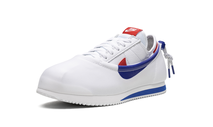 NIKE CORTEZ X CLOT WHITE GAME ROYAL RED