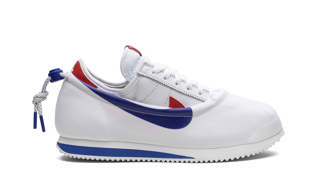 NIKE CORTEZ X CLOT WHITE GAME ROYAL RED