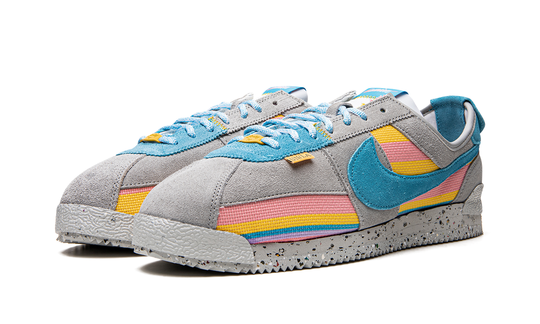 NIKE CORTEZ X UNION LA GREY BLUE